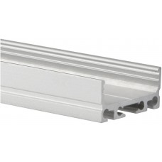 Aufbauprofil DOTLUX Typ 9 2000mm flach für LED-Streifen bis 24mm