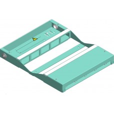 Boden-Anschlusskasten Woertz