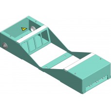 Boden-Anschlusskasten Woertz