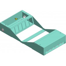 Boden-Anschlusskasten Woertz