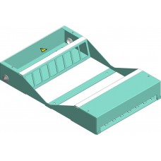 Boden-Anschlusskasten Woertz