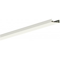 Blindeinheit DOTLUX LINEAselect 1437×65×10mm Kunststoff weiss