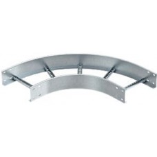 Bogen 90° horizontal Bettermann 110×200mm für Kabelleiter bandverzinkt