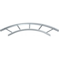 Bogen 90° horizontal Bettermann 600×45mm verzinkt