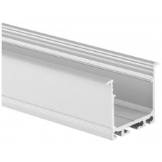 Einbauprofil DOTLUX Typ 12 2000mm hoch für LED-Streifen bis 24mm