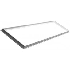 Einbaurahmen DOTLUX 1210×310×25mm weiss für LED-Panel 1195×295mm