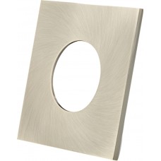 Zierring DOTLUX für LED-Downlight MULTI/MULTIsun 84x84mm Messing antik