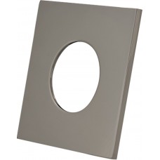 Zierring DOTLUX für LED-Downlight MULTI/MULTIsun 84x84mm anthrazit