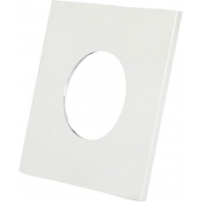 Zierring DOTLUX für LED-Downlight MULTI/MULTIsun 84x84mm chrom