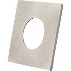 Zierring DOTLUX für LED-Downlight MULTI/MULTIsun 84x84mm nickel satiniert