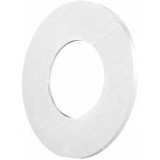 Zierring DOTLUX für LED-Downlight MULTI/MULTIsun Ø83x12mm aluminium gebürstet