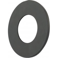 Zierring DOTLUX für LED-Downlight MULTI/MULTIsun Ø83x12mm schwarz matt