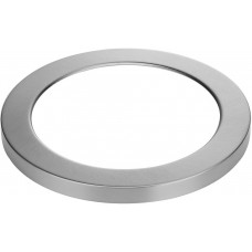 Zierring DOTLUX für LED-Downlight UNISIZEplus 12W Ø166x15mm silber gebürstet