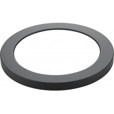 Zierring DOTLUX für LED-Downlight UNISIZEplus 12W Ø166x15mm schwarz matt