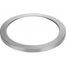 Zierring DOTLUX für LED-Downlight UNISIZEplus 18W Ø219x15mm silber gebürstet