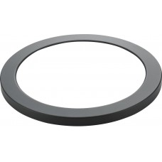 Zierring DOTLUX für LED-Downlight UNISIZEplus 18W Ø219x15mm schwarz matt