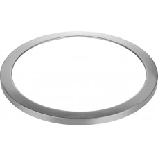 Zierring DOTLUX für LED-Downlight UNISIZEplus 24W Ø293x15mm silber gebürstet