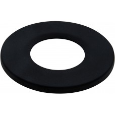 Zierring DOTLUX für MULTISCREW rund schwarz matt