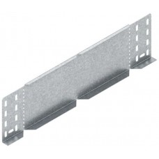 Abschlussplatte Niedax für Kabelrinne 300×422mm bandverzinkt