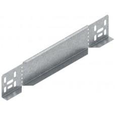 Abschlussplatte Niedax für Kabelrinne 600×722mm bandverzinkt