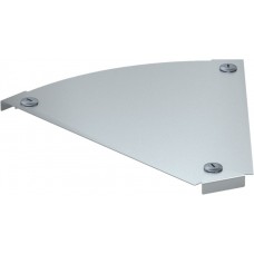 Deckel OBO Bettermann zu Bogen RBM 45° 300mm bandverzinkt