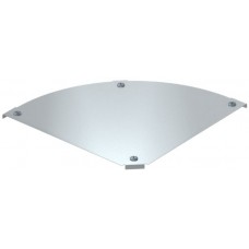 Deckel OBO Bettermann zu Bogen RBM 90° 600mm bandverzinkt
