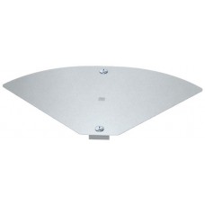 Deckel OBO Bettermann zu Bogen variabel RBMV 300mm bandverzinkt