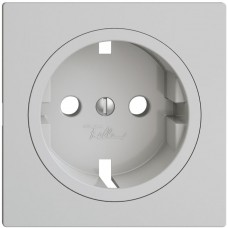 FrontplatteFeller EDIZIOdue für SCHUKO 60×60 mm hellgrau F