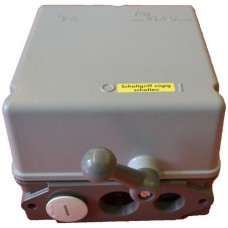 AP-Gehäuse Widap zu CTYP40 grau IP54 160×120×173mm