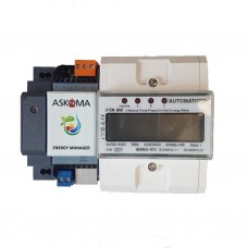 ASKOSET+ inklusive Energiezähler inklusive ASKOBASIC (Offlinebetrieb)
