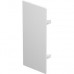 Abschlussplatte Bettermann zu Installationskanal WDK reinweiss 100x230mm
