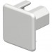 Abschlussplatte Bettermann zu Installationskanal WDK reinweiss 20x20mm