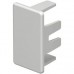 Abschlussplatte Bettermann zu Installationskanal WDK reinweiss 20x35mm