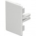 Abschlussplatte Bettermann zu Installationskanal WDK reinweiss 40x60mm