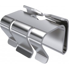 Deckelklammer BETTERMANN für Deckel ungelocht 19×25×19mm A2