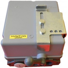Gehäuse Widap abschliessbar grau IP54
