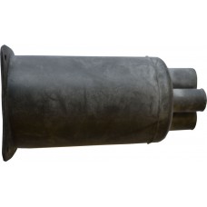 Gummischutzhaube Widap IP54 schwarz