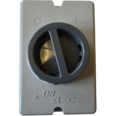 Oberteil Widap A10 W5 grau IP65