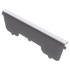 Abschlussblech Ballastschacht FixGrid