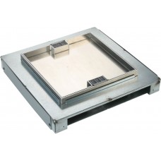 Anschlusskasten BAK 384×384×40mm KM Aluminium