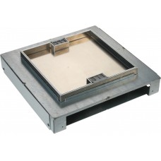 Anschlusskasten BAK 384×384×50mm KM Aluminium