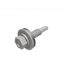 Bohrschraube mit Dichtung A2 6.0 x 25 - 100 Stück