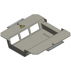 Einbausatz Woertz BAK 2×3 FLF liegend leer