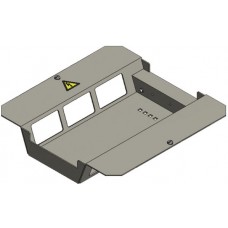 Einbausatz BAK 2×3 FLF liegend leer