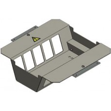 Einbausatz BAK 2×5 FLF stehend leer