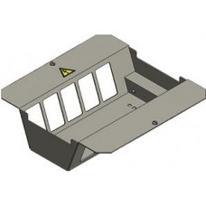 Einbausatz BAK 2×5 FLF stehend leer