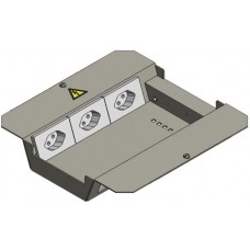 Einbausatz Woertz BAK SB 2×3 FLF liegend weiss