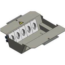 Einbausatz BAK SB 2×5 FLF stehend weiss