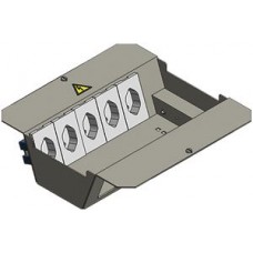 Einbausatz BAK SB 2×5 FLF stehend weiss
