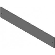 Seitenwand BAK/ZUG 200x30 grau